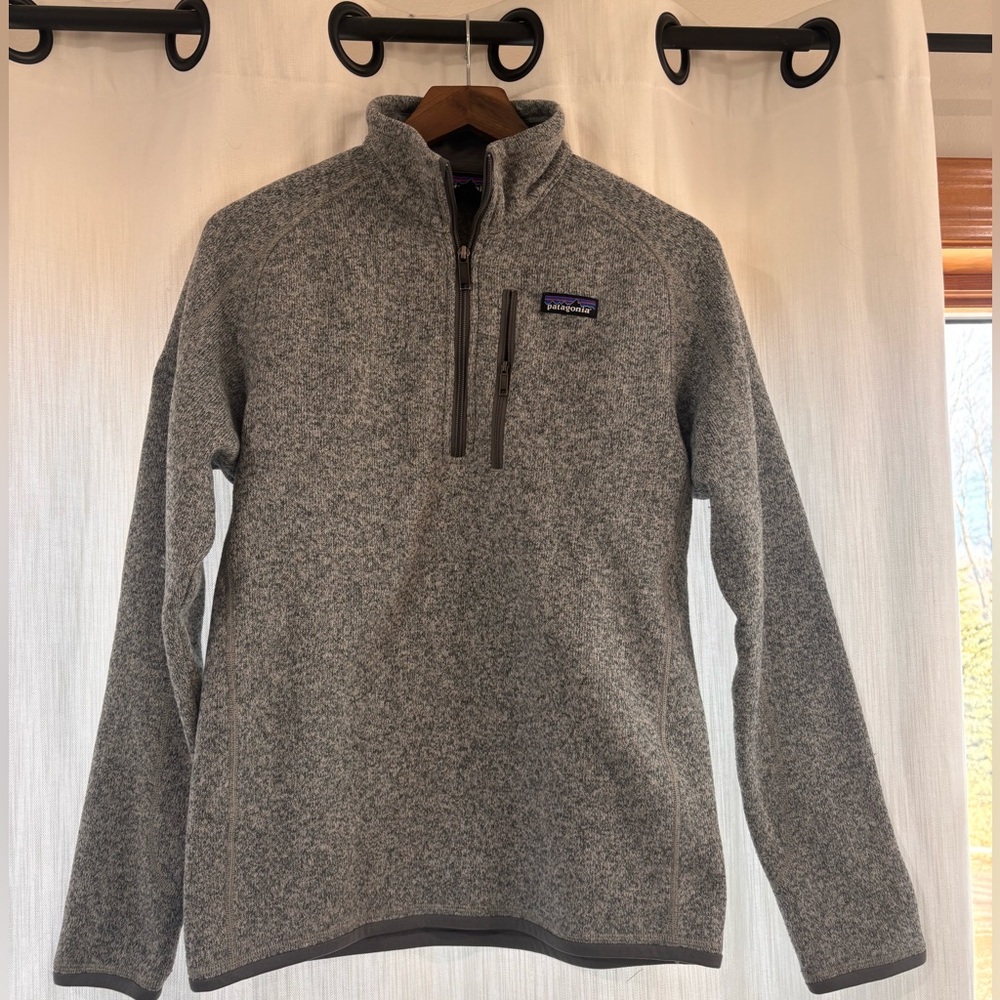 Patagonia Gray Men's Quarter Zip